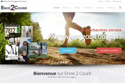 Réseau social pour sportif coureurs