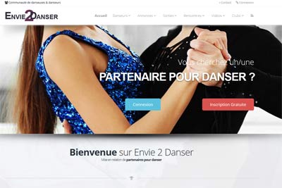 Réseau social pour danseurs